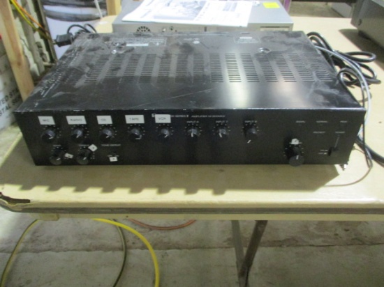 TOA 900 Series II Amplifier Model M-900MK2