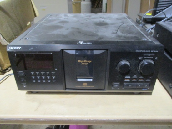 Sony Mega Storage CDP-CX355 CD Changer