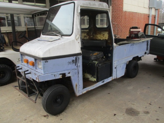 Cushman 4W Full-Ton Haulster Truckster