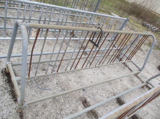 8' Double Sided Bike Rack