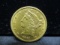1861 $5 Liberty Head Gold Coin