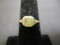 14k White Gold Vintage Ring w/ Diamond