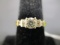 18k Gold Engagement Ring- Center Stone Approx. 1/3 ct. 1/2 ct tw