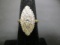 14k Gold Vintage Diamond Cluster Ring