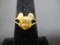 10k Gold Mickey Mouse Ring