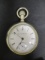 Elgin National Watch Co. Pocketwatch w/ Etched Train on case