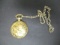 Majestron Quartz Pocketwatch w/Chain