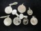 Sterling Silver Charms- Sweet 16, Happy 11, ID and more..