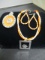 Clemson Necklace, Pendant & Earrings
