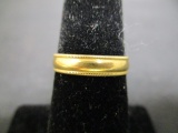14k Gold Band Ring