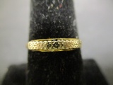 14k Gold Lady Crosby Ring