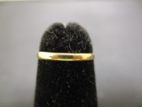 14k Gold Baby Ring