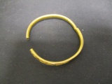10k Gold Baby Bracelet- Needs Repair