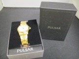 Pulsar Goldtone Ladies Watch- New in Box