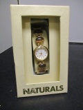 Naturals Ladies Watch- New in Box