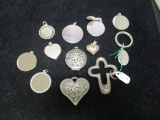 Sterling Silver Pendants & Lockets