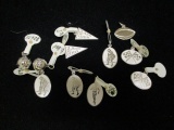 Sterling Silver Charms- Sports
