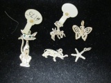 Sterling Silver Charms- Animals