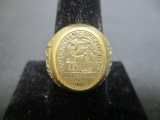 14k Gold USC Class Ring