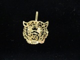10k Gold Clemson Tiger Pendant