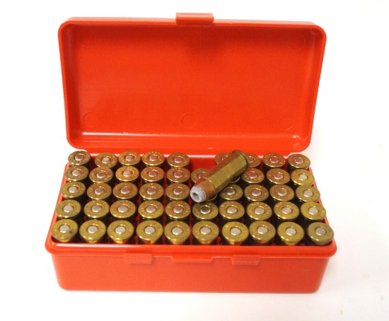 50rds. Of R-P .44 S&W SPL Ammunition