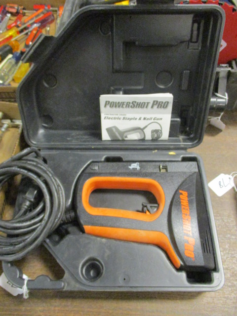 Powershot pro 2024 electric staple gun