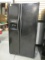 Frigidaire Gallery Series Black Side by Side Refrigerator with Ice/Water in Door