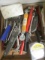Misc. Tools-Stanley 30' PowerLock, Utility Knives, Wrenches, etc.