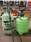 Ames 2 Gallon Pump Sprayer and Loyalty 2 Gallon Pump Sprayer