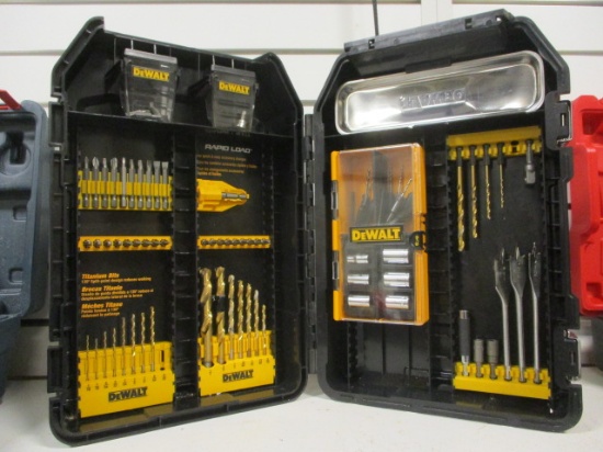 DeWalt Drill Bit and Rapid Load Set in Hard Case