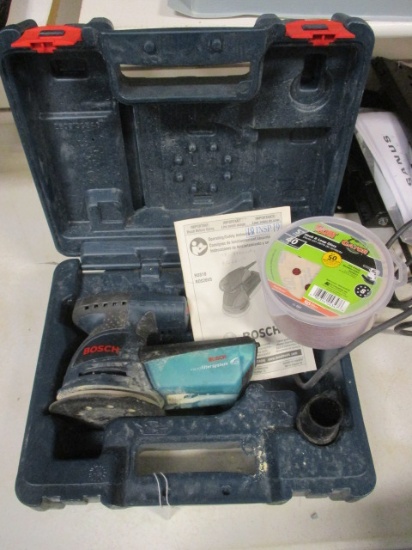 Bosch Electric 5" Orbital Sander with MicroFilter System in Hard Case