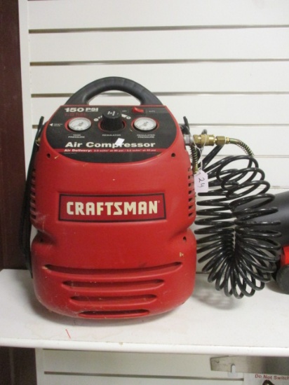 Craftsman 150Psi 1.5 Gallon Air Compressor
