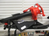 Sunjoe Electric Blower/Vacuum/ Mulcher 4-Amp 3-in-1