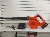 Black & Decker Lithium 40V Blower with Charger and Battery