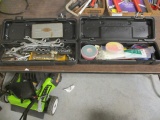 Two Hard Cases with Tools-Craftsman Wrenches, Sockets, Allen Wrenches, Ratchet Set, etc.