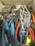 Misc. Types of Pliers and Cutters