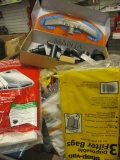 HDX Heavy Duty Coveralls, Shop-Vac Bags and Attachments