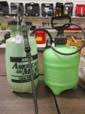 Ames 2 Gallon Pump Sprayer and Loyalty 2 Gallon Pump Sprayer