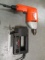 Black & Decker Electric Variable Speed 3/8