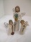 Willow Tree:  Angel Of The Garden, Welcoming Angel, And