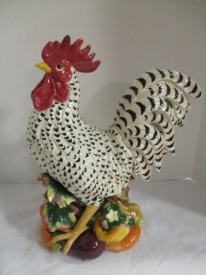 Fitz And Floyd Classics 13 x 16 Rooster