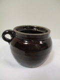 Brown Stone wear Handles Crock