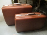 2 Vintage American Tourister Suitcases