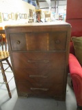 Antique 4 Drawer Chest