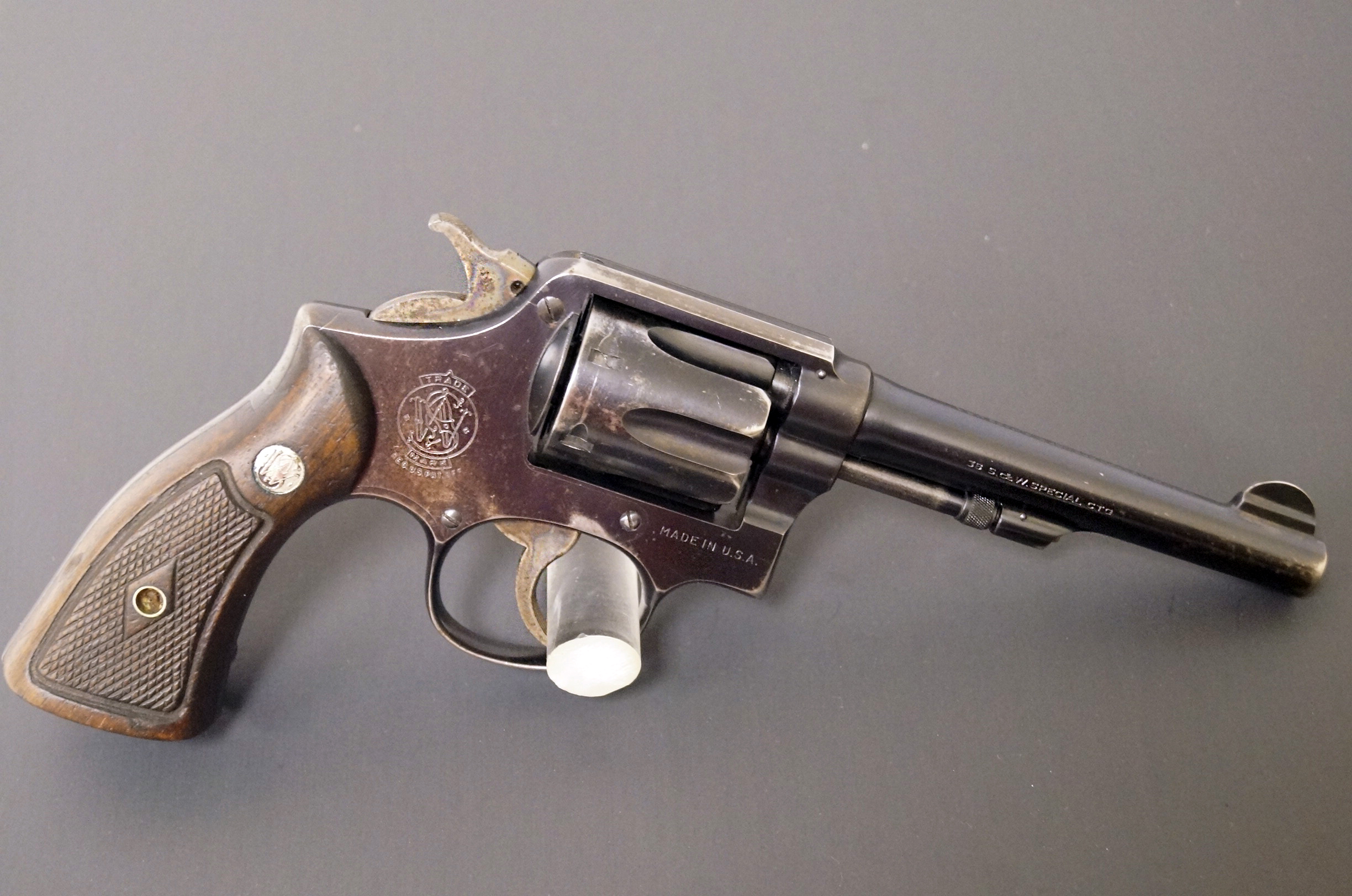 Smith & Wesson .38 S&W Special CTG Post War | Proxibid