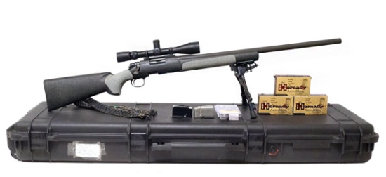 Remington Model 700 PSS .308 Police Sniper Rifle w/ Leupold Scope in Case  w/ Extras | Guns & Military Artifacts Rifles | Online Auctions | Proxibid