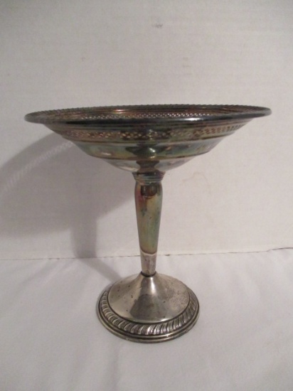 Old Wallingford Sterling Weighted Compote