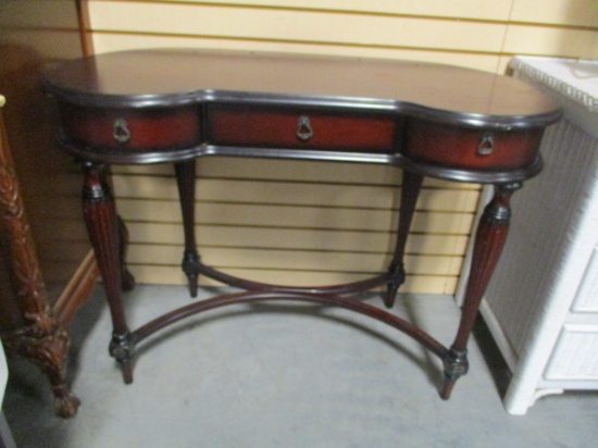 The Bombay Co. Kidney Shaped Vanity/Table