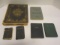 Six Antique Books-1906 Leather Bound 