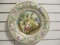 Italian Majolica Style Plate